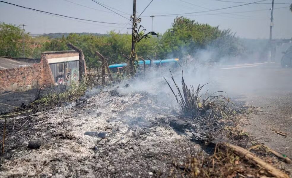 Lei que fortalece combate às queimadas é sancionada em Porto Velho — Foto: Reprodução Prefeitura de Porto Velho